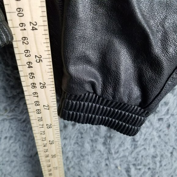 Spanx Pants Womens 3X Black Faux Leather Look High Rise Shaping Pocket Jogger - Picture 5 of 14